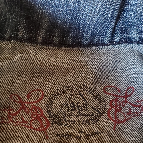 Gap upcycled gorpcore y2k denim jacket size medium - Picture 4 of 13